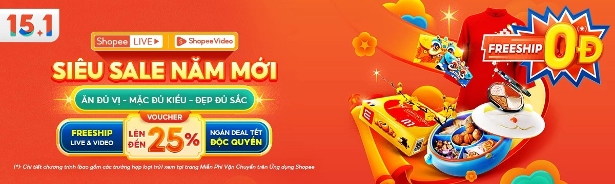 12.12 Ngày Hội Voucher Xtra