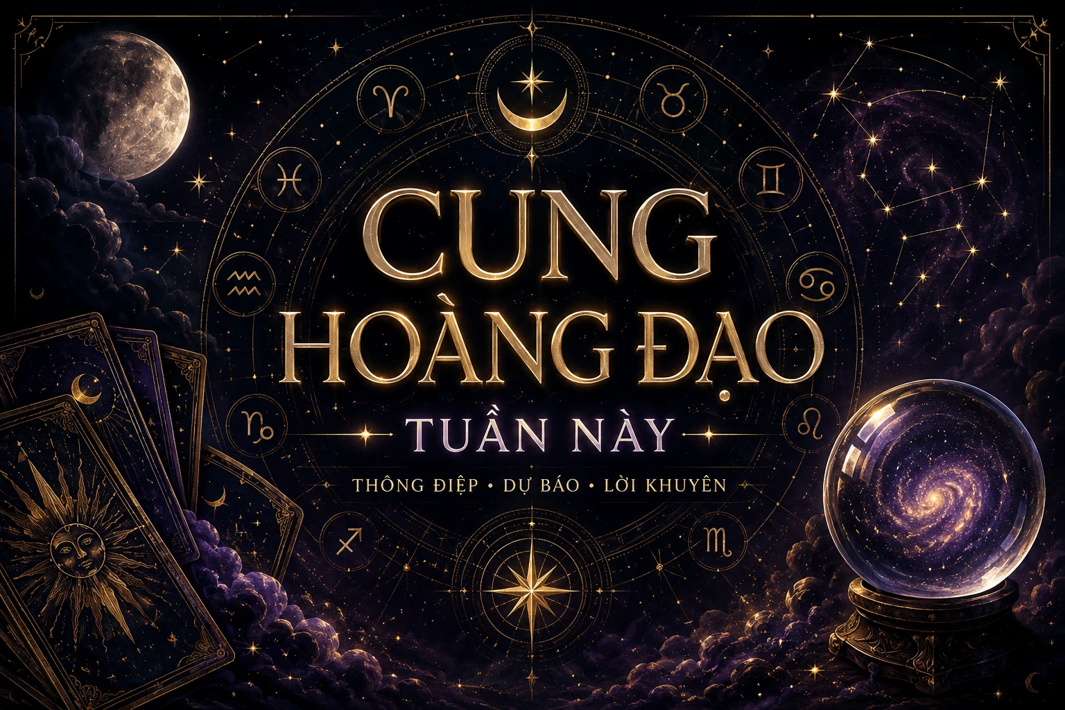 Cung hoàng đạo tuần này (18 – 24/05/2026): Chậm Lại Để Vững Vàng Hơn