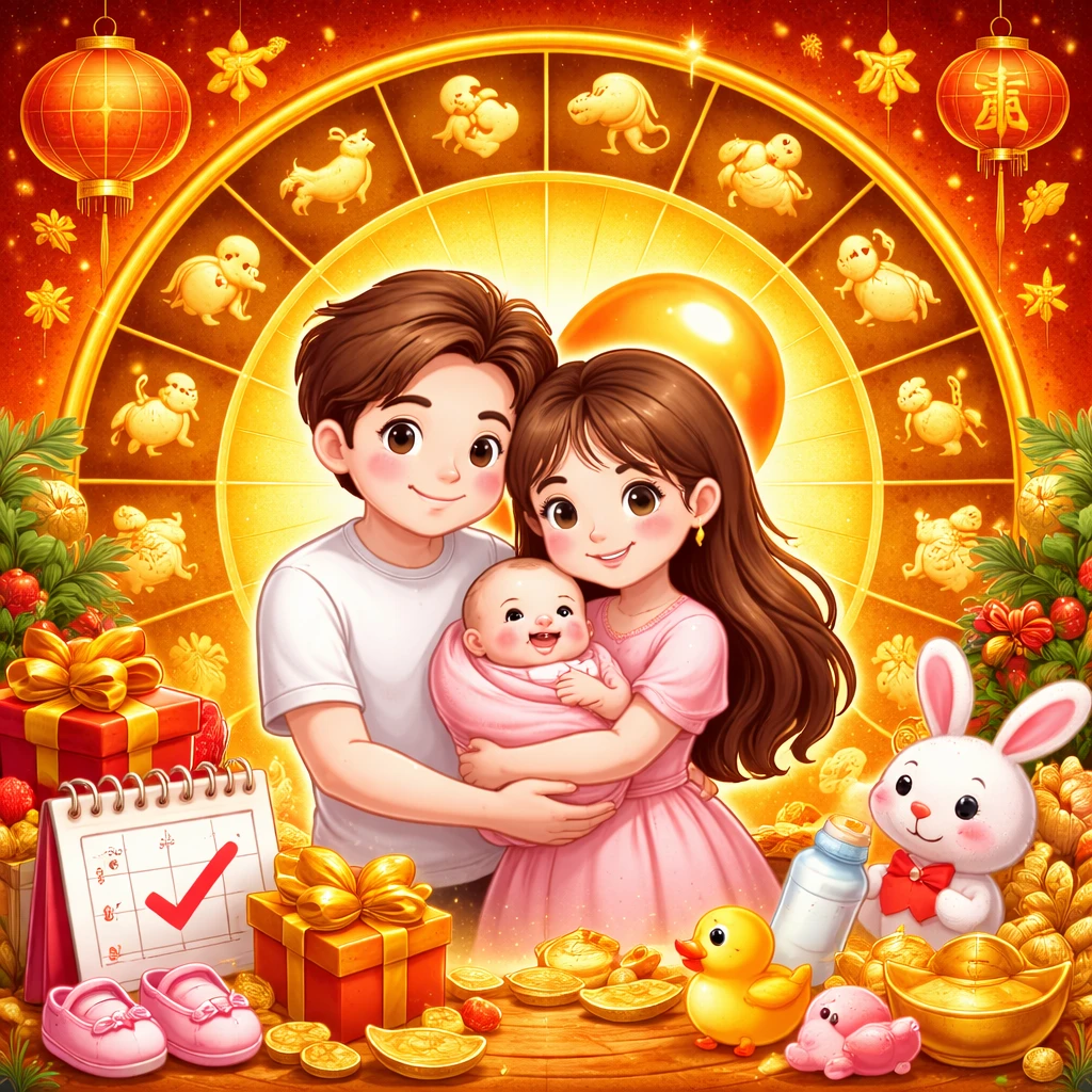 Bố Ất Hợi 1995 – Mẹ Kỷ Mão 1999 sinh con năm 2026 Bính Ngọ có hợp không?