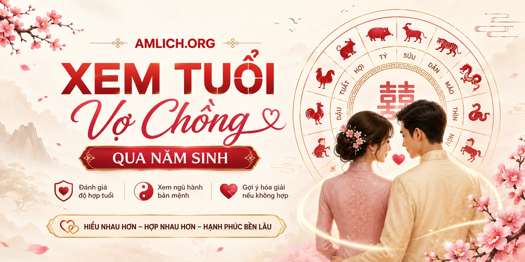 Xem tuổi vợ chồng: Chồng Ất Sửu 1985 – Vợ Tân Mùi 1991 có hợp nhau không?